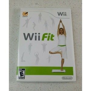 Wii Fit Nintendo Wii Video Game Complete